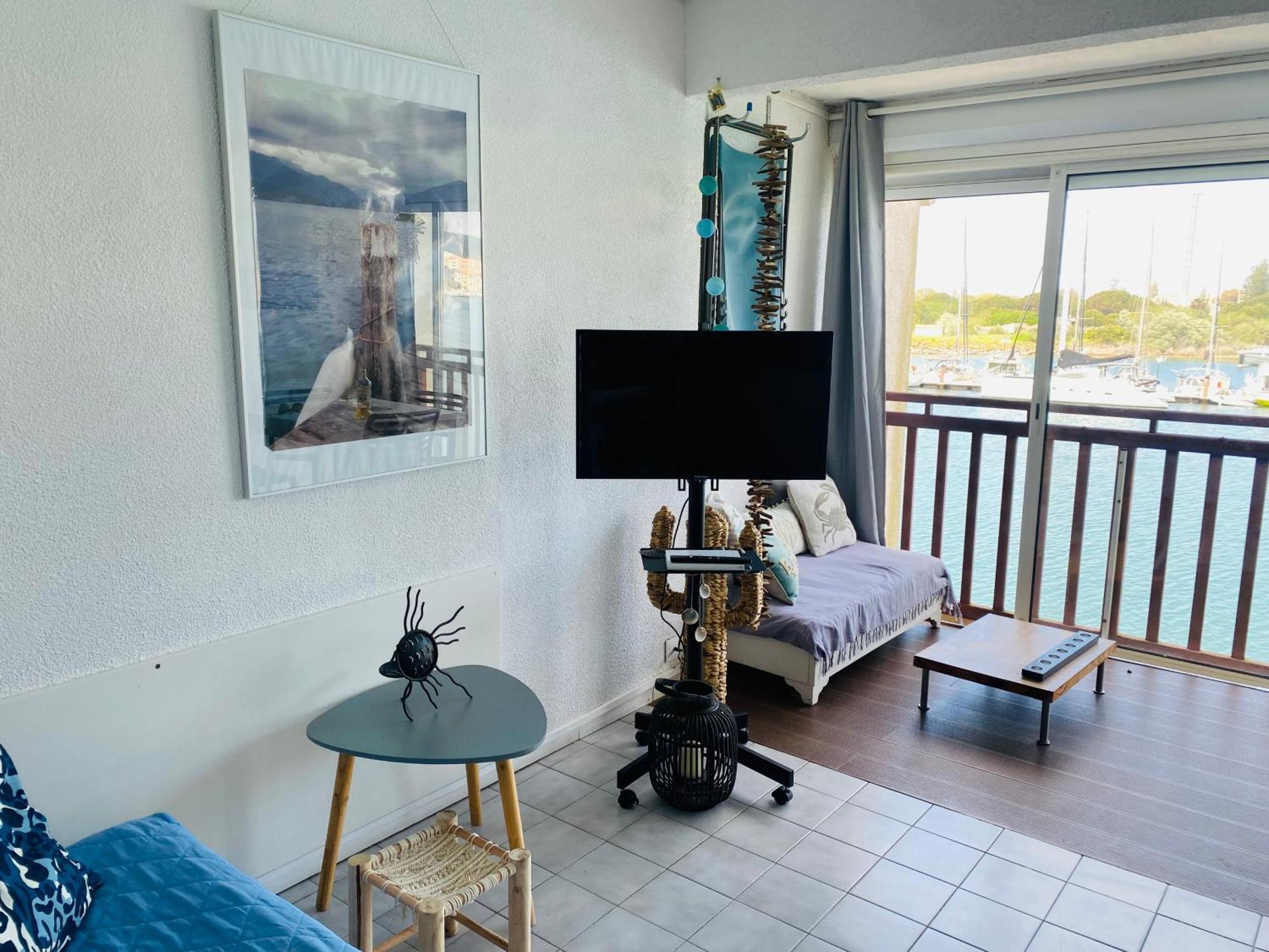 La Brigantine - Superbe vue mer - Appartement agréable en toutes saisons Agde Exterior foto
