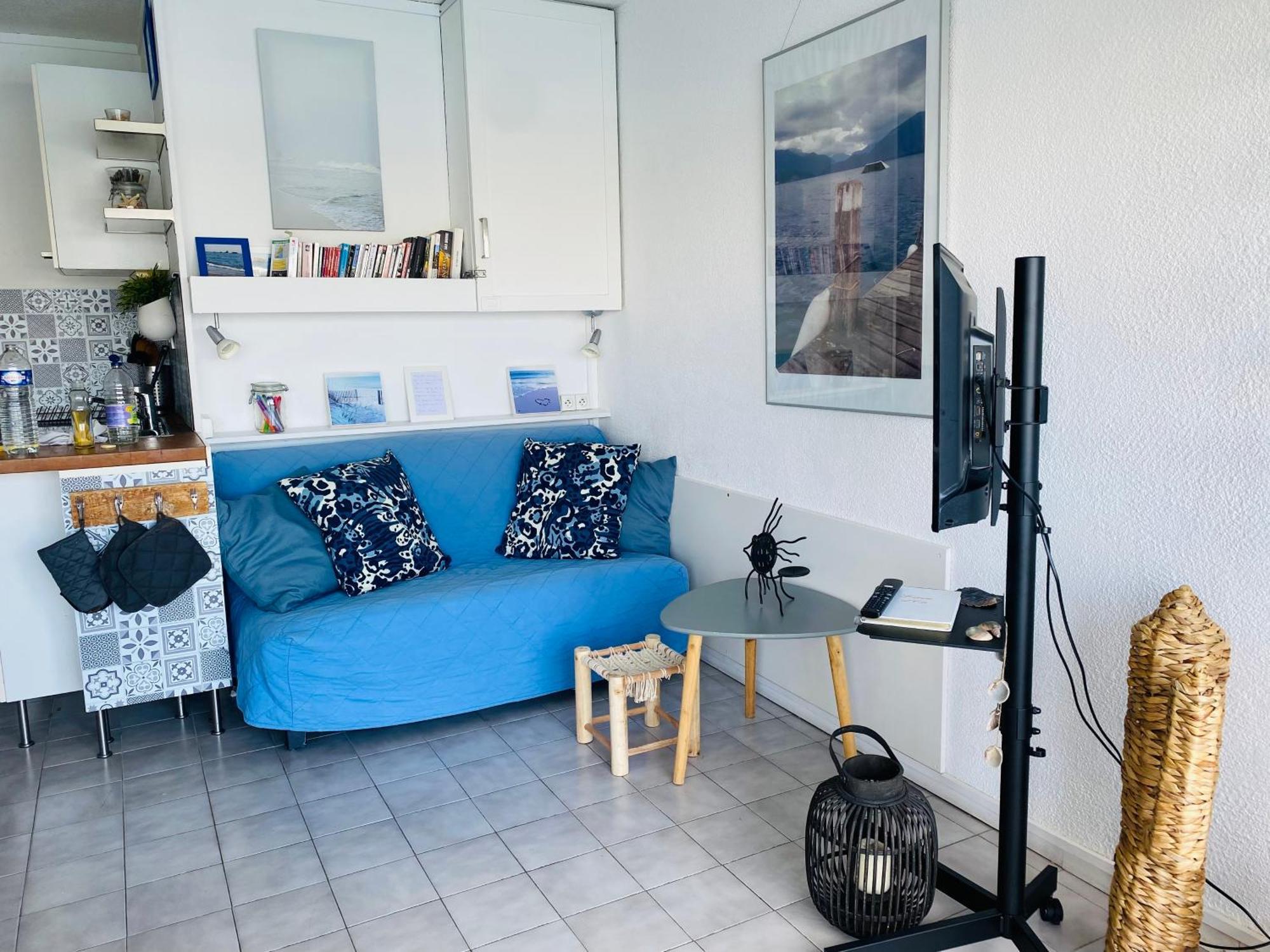 La Brigantine - Superbe vue mer - Appartement agréable en toutes saisons Agde Exterior foto